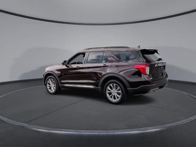 used 2022 Ford Explorer car, priced at $31,897