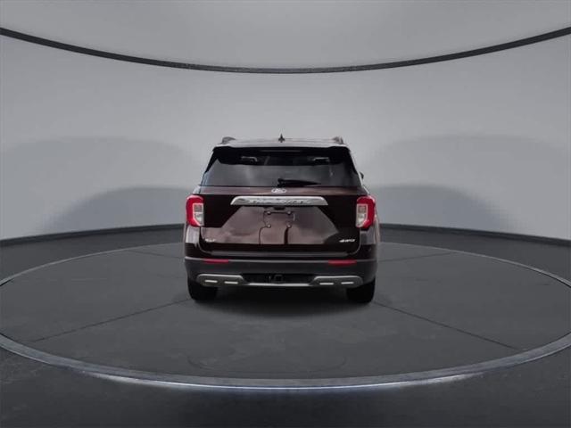 used 2022 Ford Explorer car, priced at $31,897