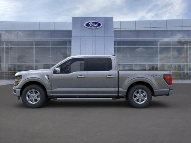 new 2025 Ford F-150 car, priced at $57,044