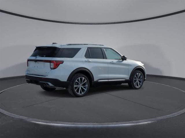 new 2025 Ford Explorer car, priced at $60,499