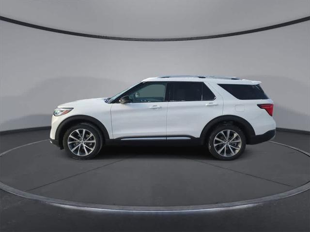 new 2025 Ford Explorer car, priced at $60,499