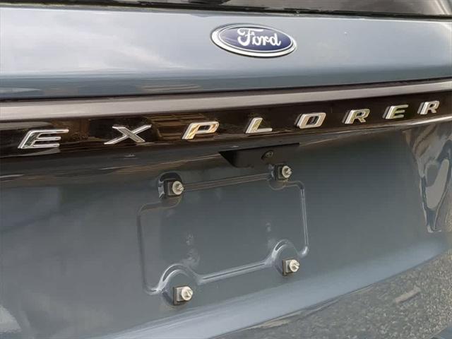 new 2025 Ford Explorer car, priced at $41,060