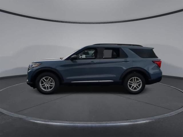 new 2025 Ford Explorer car, priced at $41,060