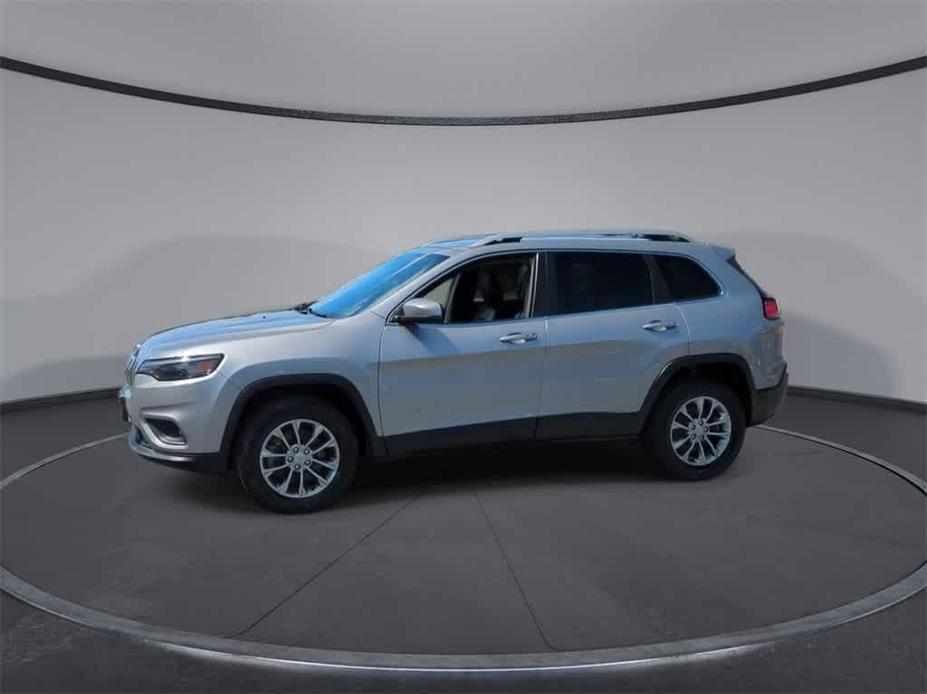 used 2020 Jeep Cherokee car, priced at $18,800