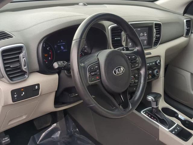 used 2019 Kia Sportage car, priced at $16,200