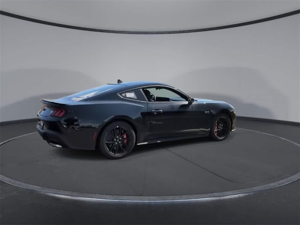 new 2025 Ford Mustang car, priced at $59,046