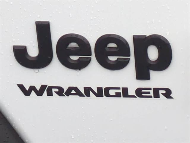 used 2021 Jeep Wrangler car, priced at $28,200