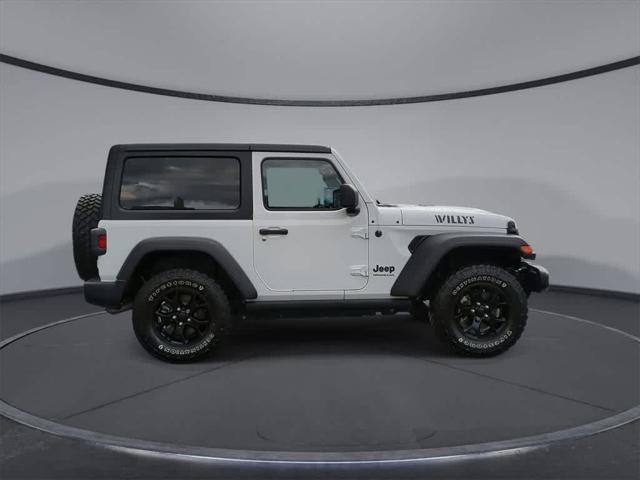 used 2021 Jeep Wrangler car, priced at $28,200