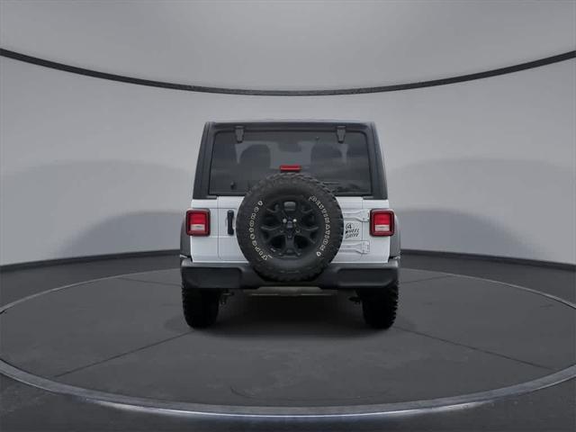 used 2021 Jeep Wrangler car, priced at $28,200