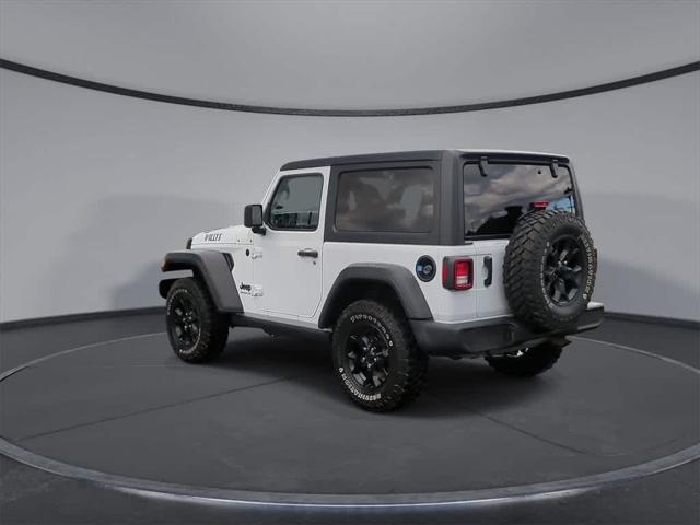 used 2021 Jeep Wrangler car, priced at $28,200