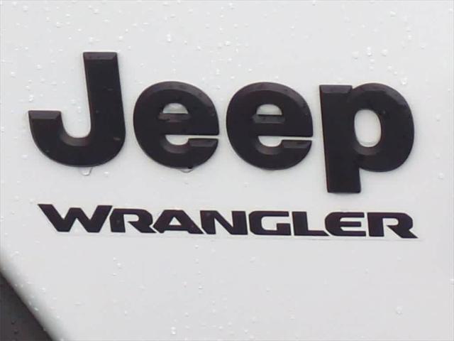 used 2021 Jeep Wrangler car, priced at $28,200