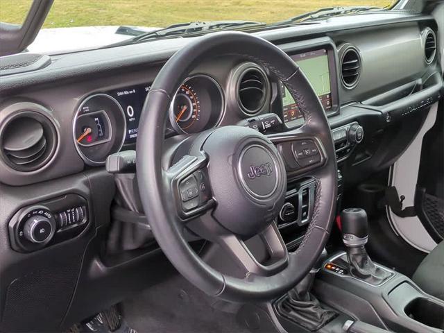 used 2021 Jeep Wrangler car, priced at $28,200