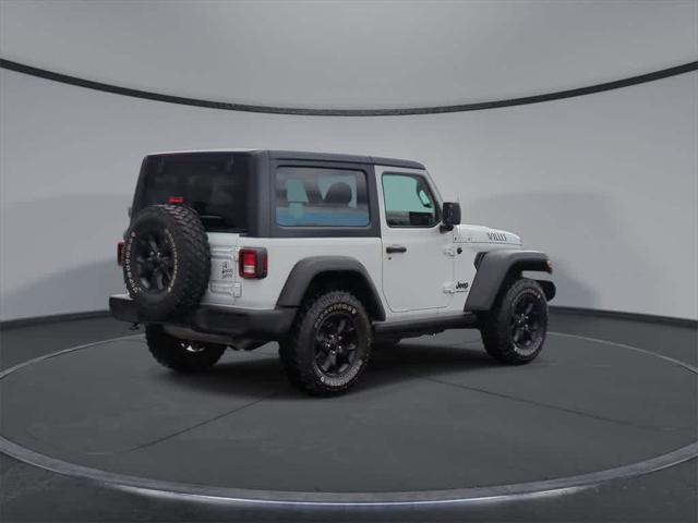 used 2021 Jeep Wrangler car, priced at $28,200