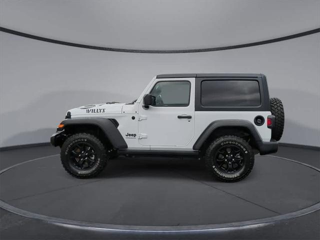 used 2021 Jeep Wrangler car, priced at $28,200