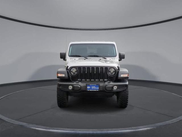 used 2021 Jeep Wrangler car, priced at $28,200