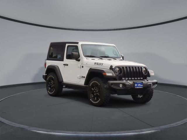 used 2021 Jeep Wrangler car, priced at $28,200