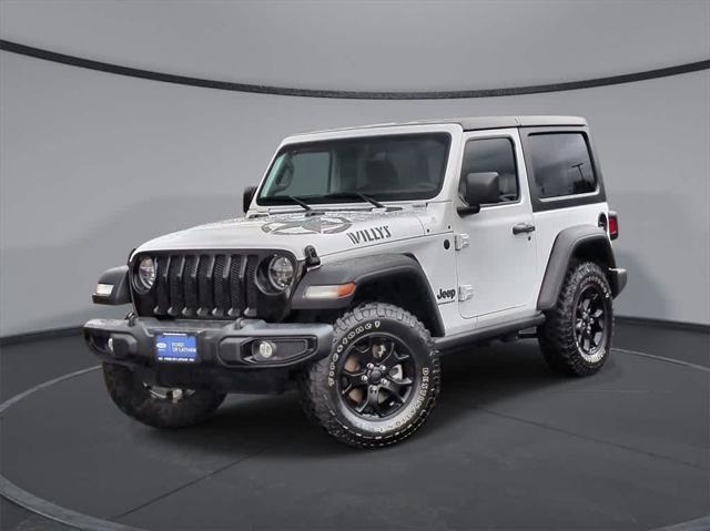 used 2021 Jeep Wrangler car, priced at $28,200