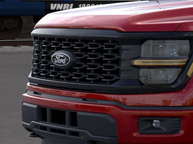 new 2025 Ford F-150 car, priced at $51,841