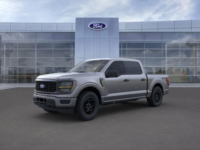 new 2025 Ford F-150 car, priced at $53,125