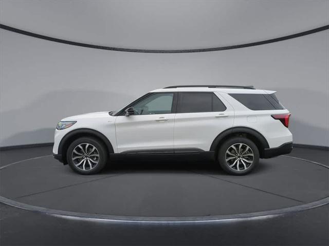 new 2025 Ford Explorer car, priced at $47,499