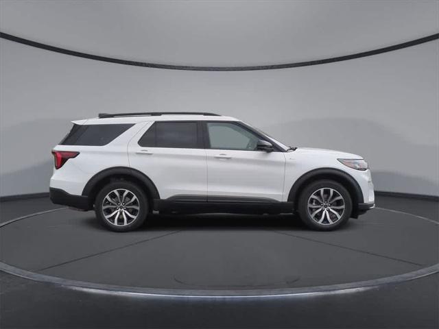 new 2025 Ford Explorer car, priced at $47,499