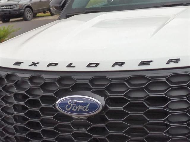 new 2025 Ford Explorer car, priced at $47,499