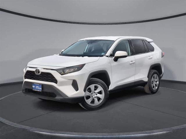 used 2022 Toyota RAV4 car, priced at $25,200