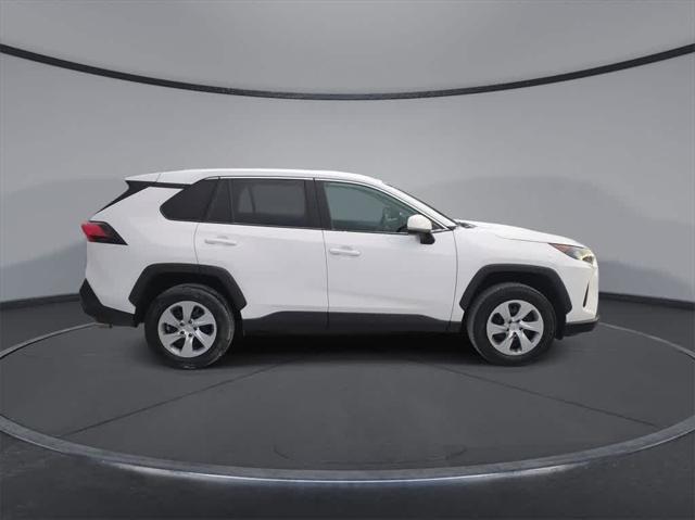 used 2022 Toyota RAV4 car, priced at $25,200