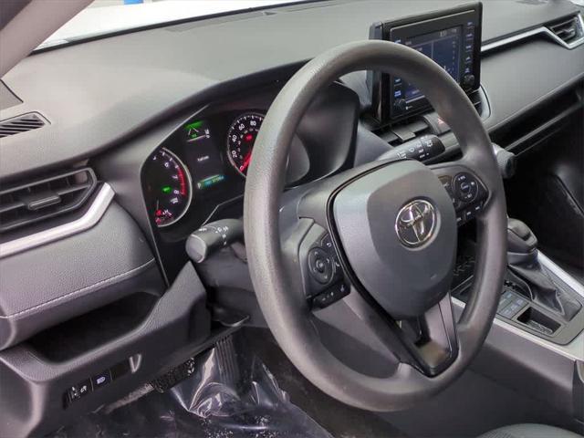 used 2022 Toyota RAV4 car, priced at $25,200