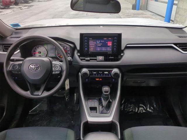 used 2022 Toyota RAV4 car, priced at $25,200