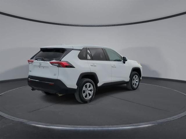 used 2022 Toyota RAV4 car, priced at $25,200