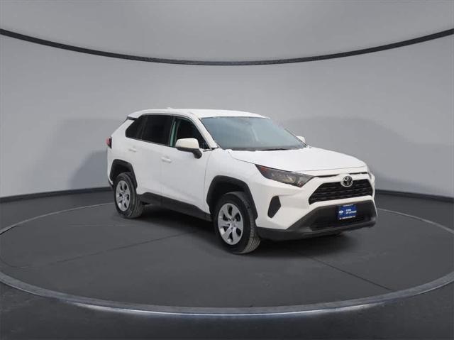 used 2022 Toyota RAV4 car, priced at $25,200