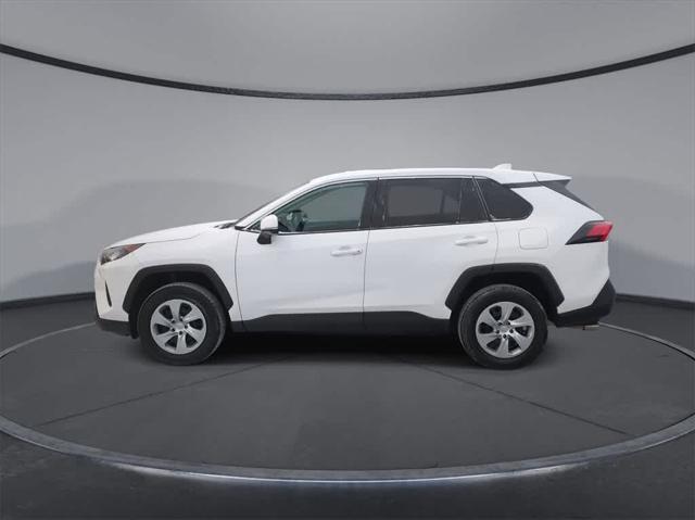 used 2022 Toyota RAV4 car, priced at $25,200