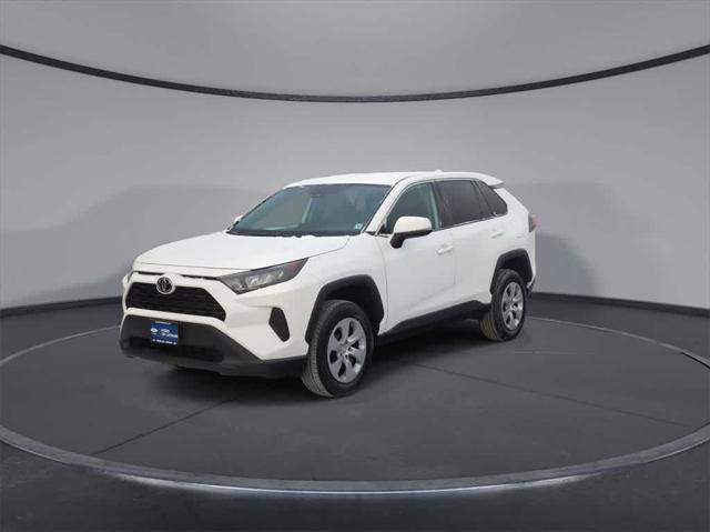 used 2022 Toyota RAV4 car, priced at $25,200