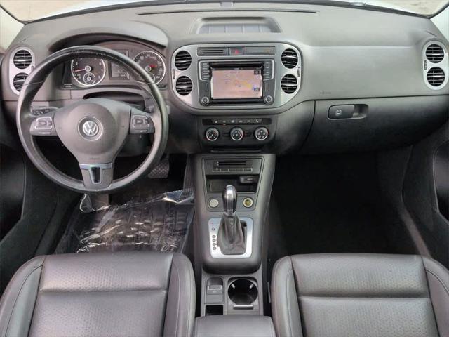 used 2016 Volkswagen Tiguan car, priced at $8,770