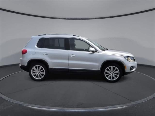 used 2016 Volkswagen Tiguan car, priced at $8,770