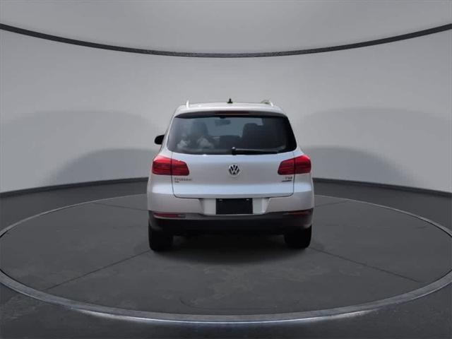 used 2016 Volkswagen Tiguan car, priced at $8,770