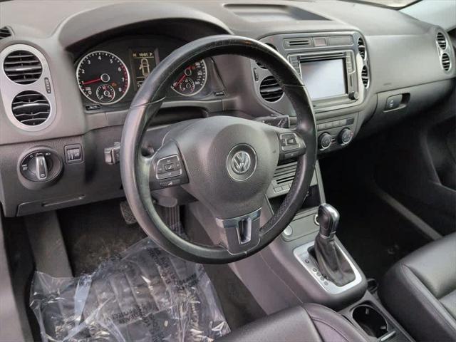 used 2016 Volkswagen Tiguan car, priced at $8,770