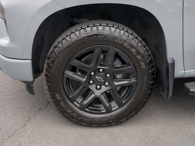 used 2024 Chevrolet Silverado 1500 car, priced at $38,384