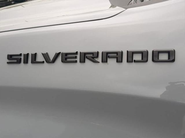 used 2024 Chevrolet Silverado 1500 car, priced at $38,384