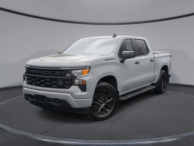 used 2024 Chevrolet Silverado 1500 car, priced at $39,878