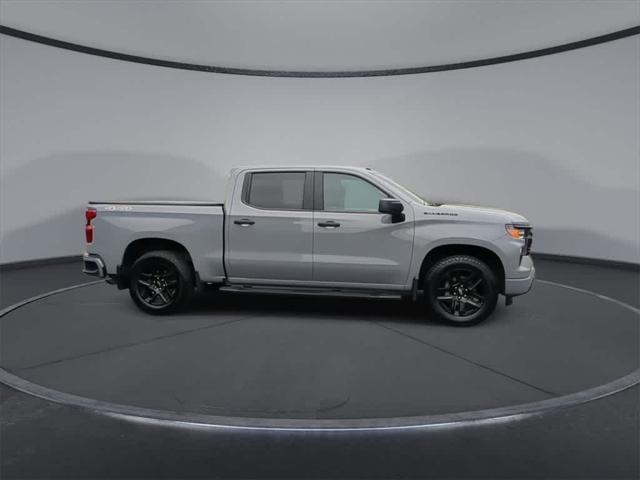 used 2024 Chevrolet Silverado 1500 car, priced at $38,384