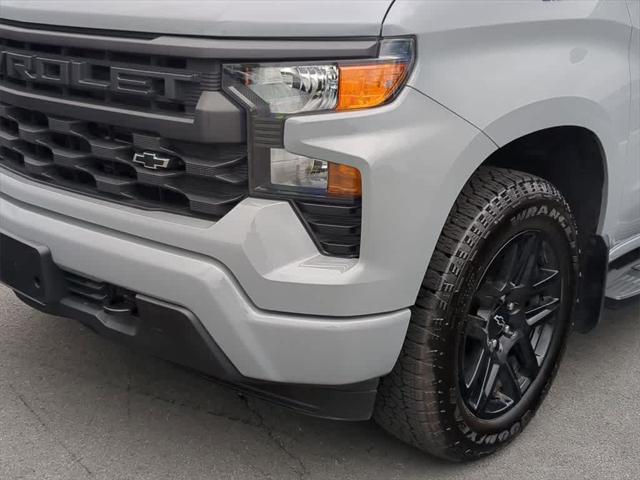 used 2024 Chevrolet Silverado 1500 car, priced at $38,384