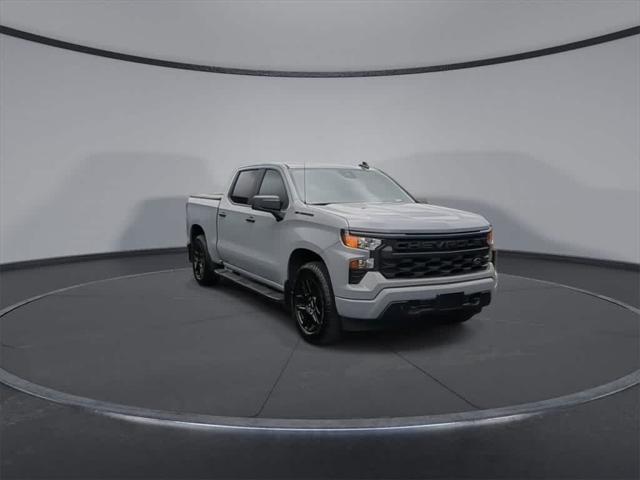 used 2024 Chevrolet Silverado 1500 car, priced at $38,384