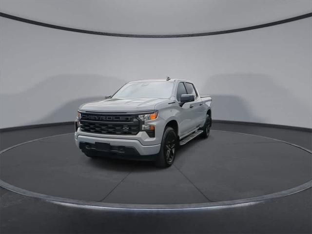 used 2024 Chevrolet Silverado 1500 car, priced at $38,384