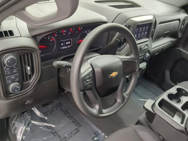 used 2024 Chevrolet Silverado 1500 car, priced at $38,384