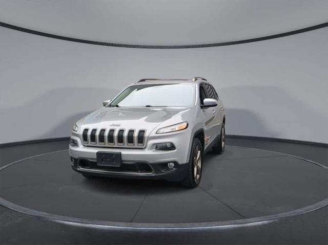 used 2017 Jeep Cherokee car, priced at $14,600