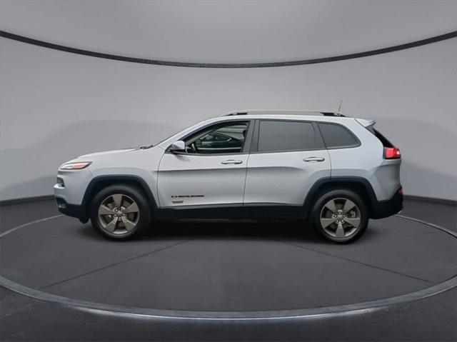 used 2017 Jeep Cherokee car, priced at $14,600