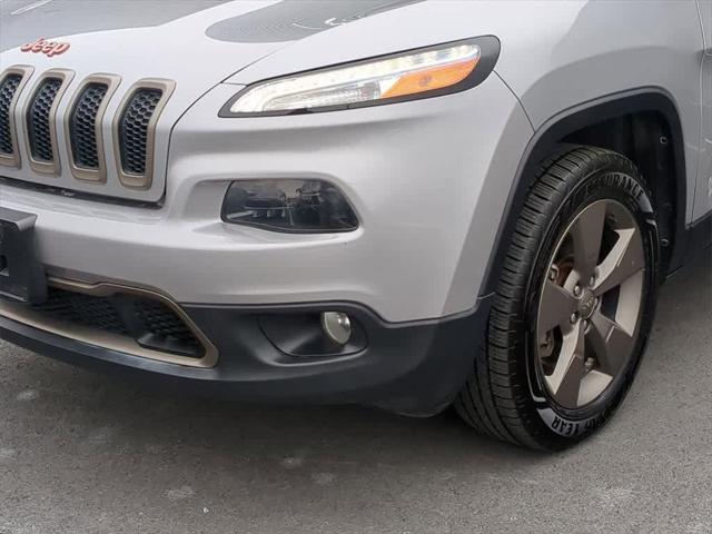 used 2017 Jeep Cherokee car, priced at $14,600