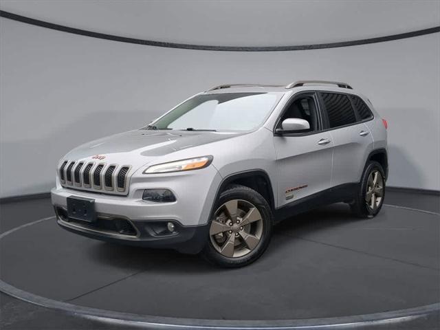 used 2017 Jeep Cherokee car, priced at $14,600